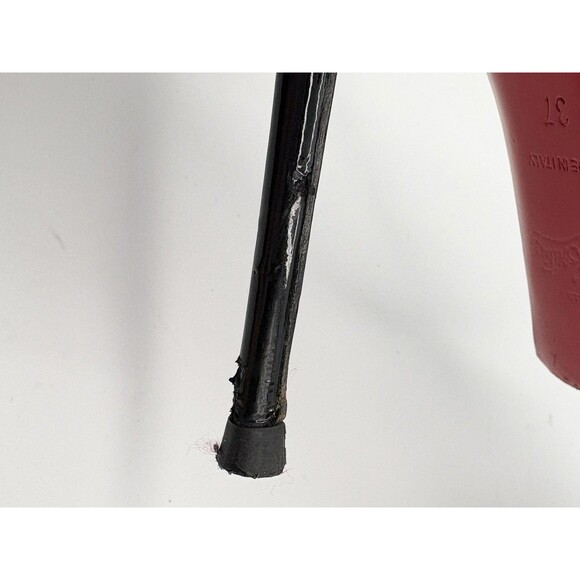 Christian Louboutin Kate 100mm Black Patent Leather Stiletto Pumps Sz EU 38 - Picture 9 of 11